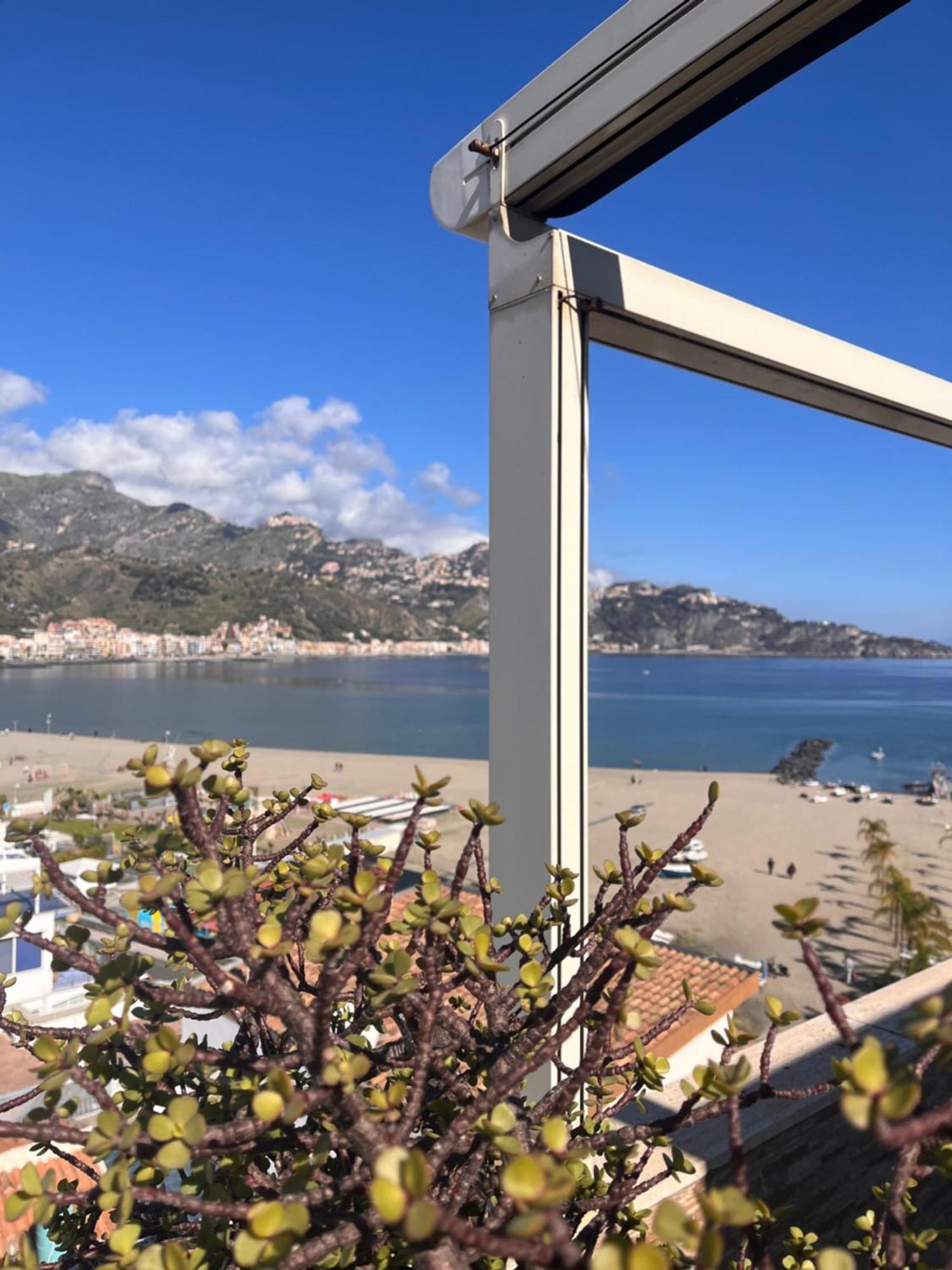 Janeta Panoramic Loft Appartement Giardini-Naxos Buitenkant foto