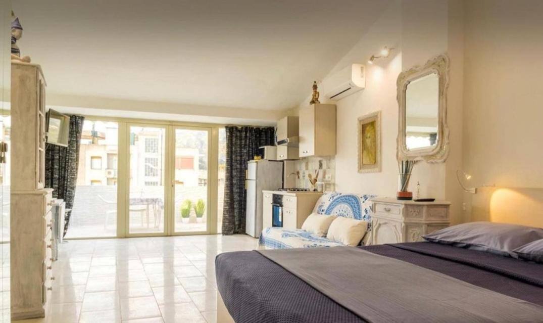 Janeta Panoramic Loft Appartement Giardini-Naxos Buitenkant foto