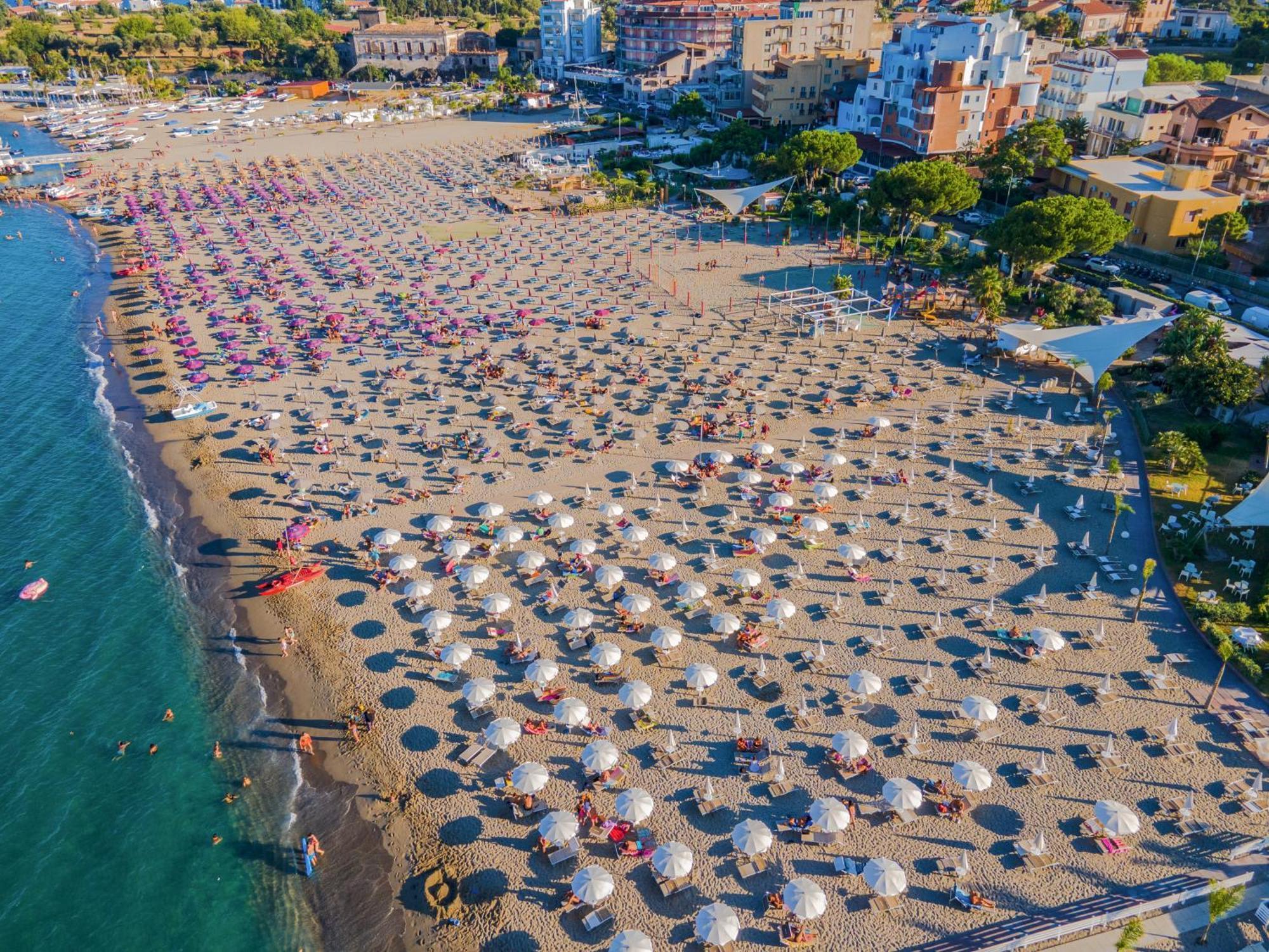 Janeta Panoramic Loft Appartement Giardini-Naxos Buitenkant foto