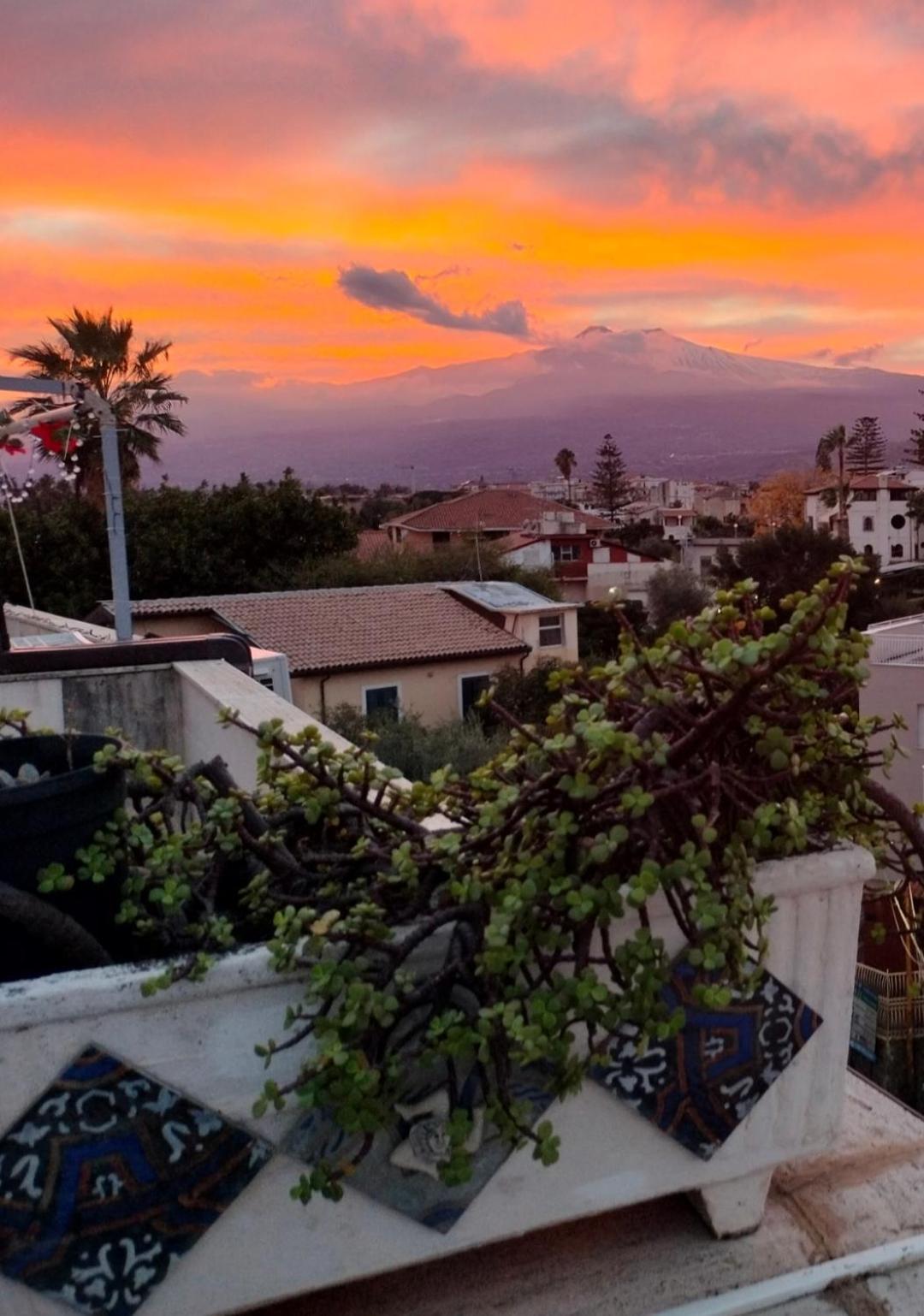 Janeta Panoramic Loft Appartement Giardini-Naxos Buitenkant foto