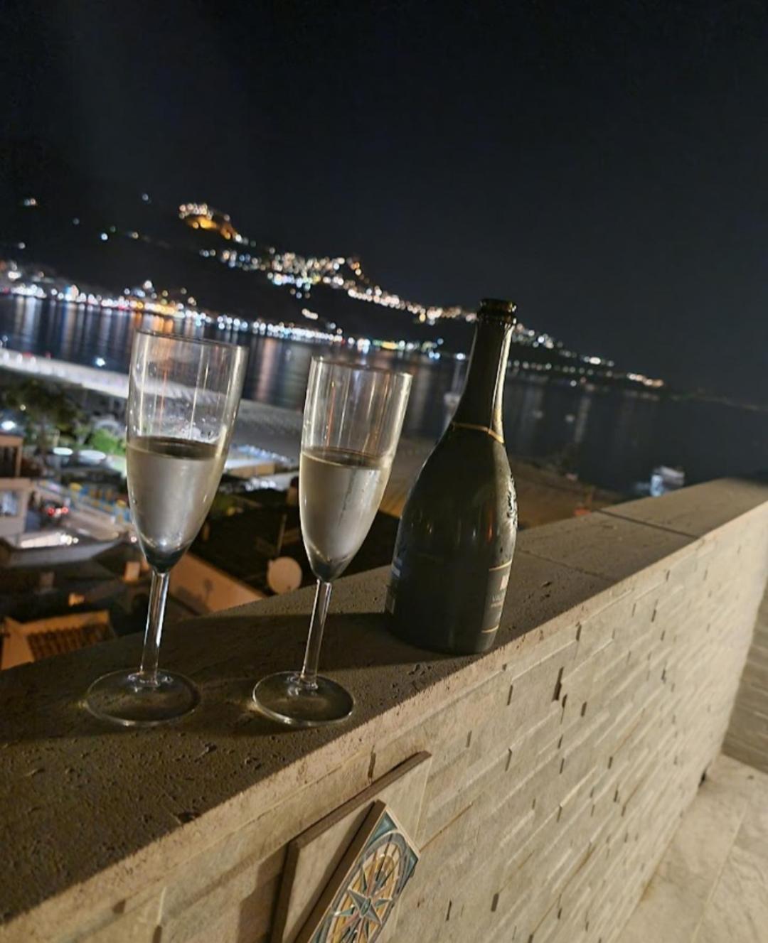 Janeta Panoramic Loft Appartement Giardini-Naxos Buitenkant foto