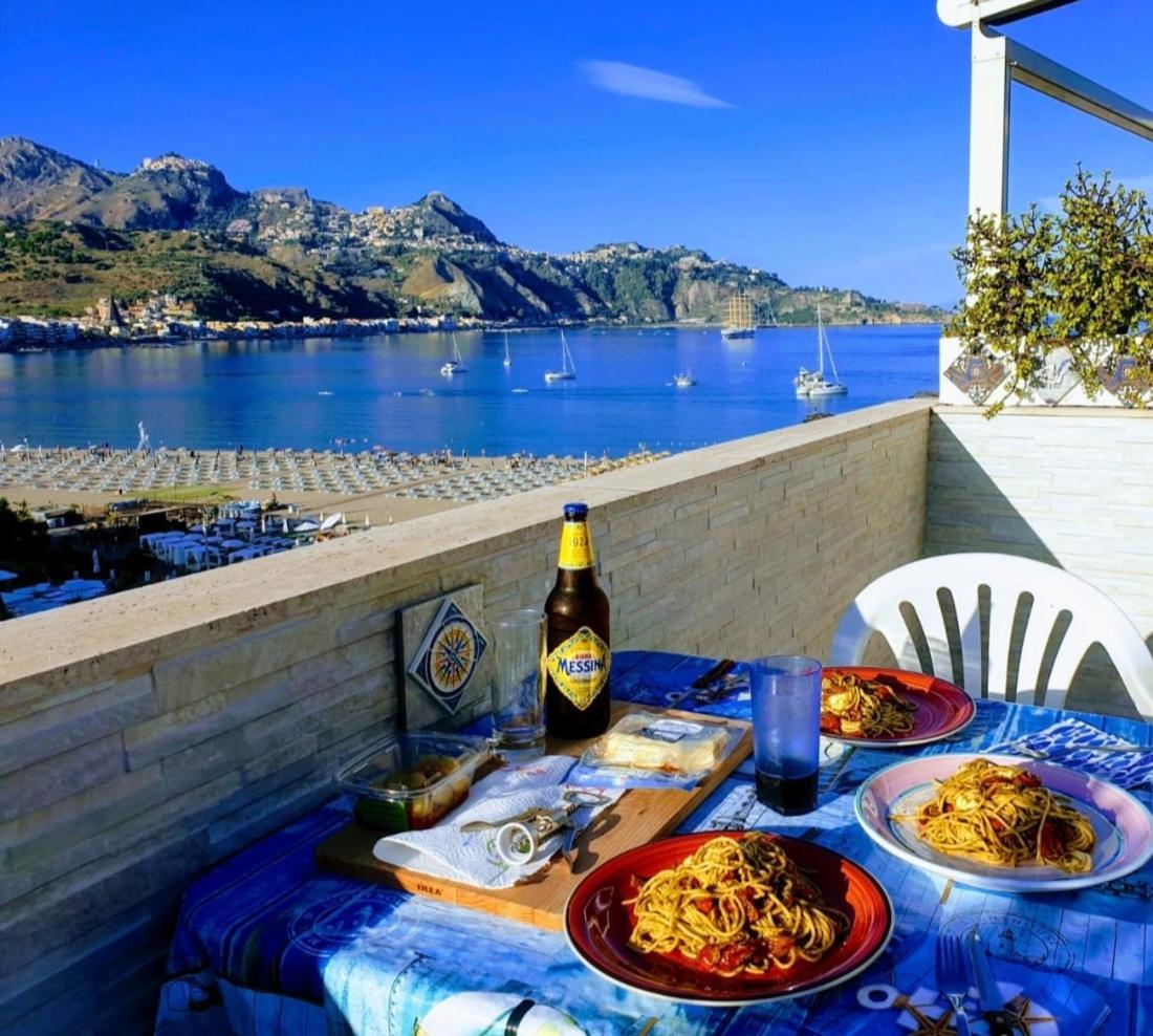 Janeta Panoramic Loft Appartement Giardini-Naxos Buitenkant foto